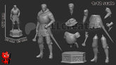 Jan Zizka 3D-printed model